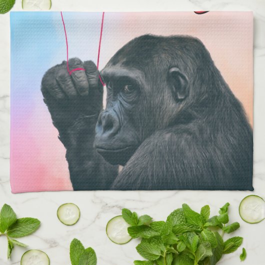 "I'm so sorry" キッチンタオル (折り畳み)