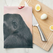 "I'm so sorry" キッチンタオル (四つ折り)