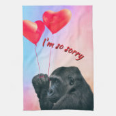 "I'm so sorry" キッチンタオル (縦)