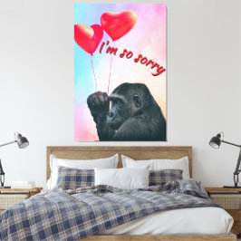 "I'm so sorry" キャンバスプリント