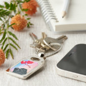 "I'm so sorry" キーホルダー (側面)