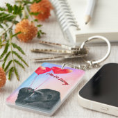 "I'm so sorry" キーホルダー (正面右)