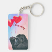 "I'm so sorry" キーホルダー (裏面)