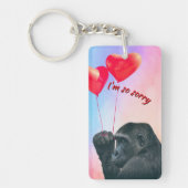 "I'm so sorry" キーホルダー (正面)