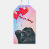 "I'm so sorry" ギフトタグ (裏面)