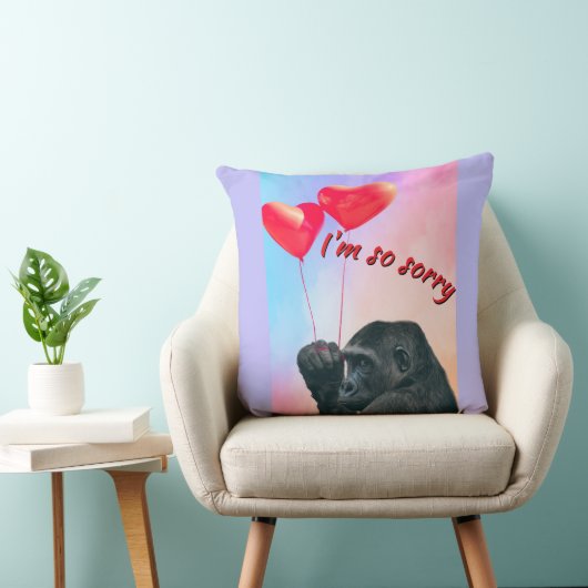 "I'm so sorry" クッション (椅子)