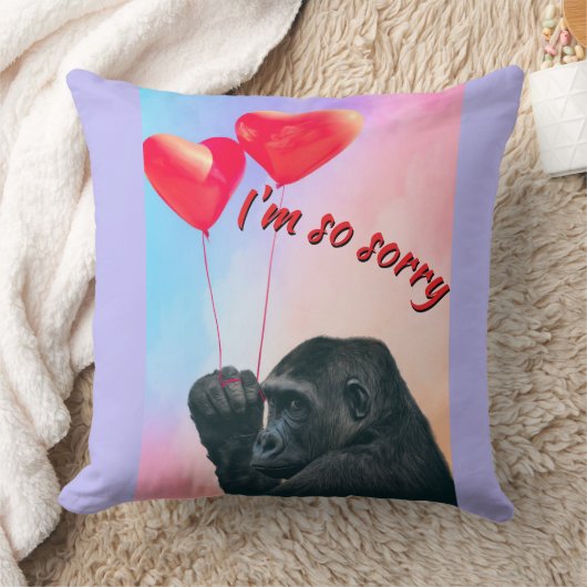 "I'm so sorry" クッション (ブランケット)