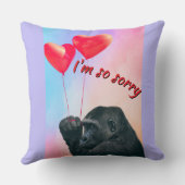"I'm so sorry" クッション (裏面)