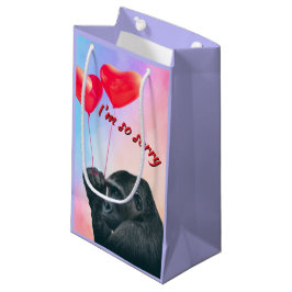 "I'm so sorry" スモールペーパーバッグ