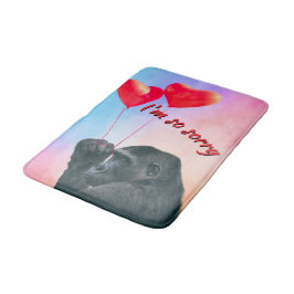 "I'm so sorry" バスマット