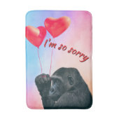 "I'm so sorry" バスマット (正面縦)