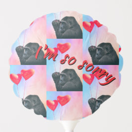"I'm so sorry" バルーン