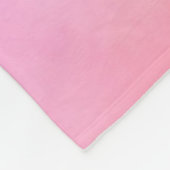 "I'm so sorry" フリースブランケット (角)