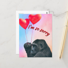 "I'm so sorry" ポストカード