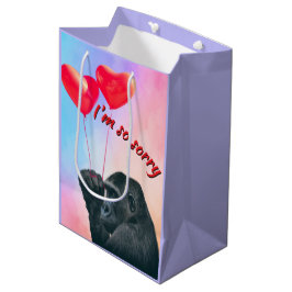 "I'm so sorry" ミディアムペーパーバッグ