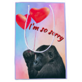 "I'm so sorry" ミディアムペーパーバッグ (正面)