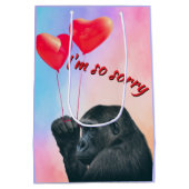 "I'm so sorry" ミディアムペーパーバッグ (裏面)