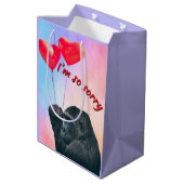 "I'm so sorry" ミディアムペーパーバッグ (裏面アングル)