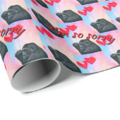 "I'm so sorry" ラッピングペーパー (ロールコーナー)