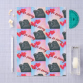 "I'm so sorry" 薄葉紙 (クラフト)