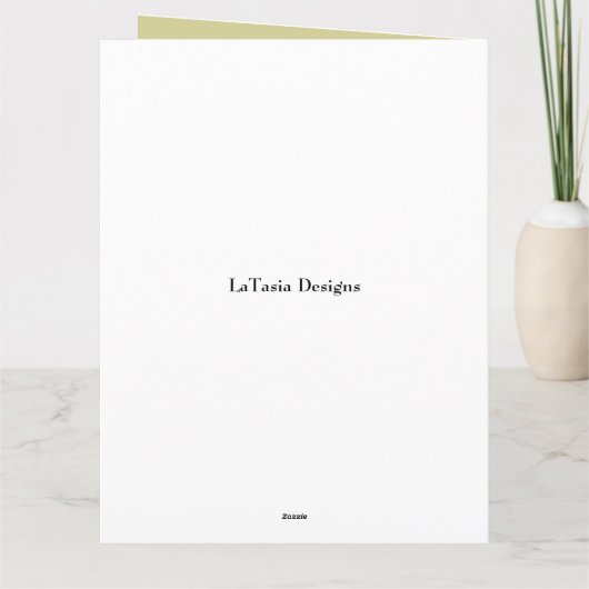 I'm So Sorry Cute Bulldog Belated Birthday カード (裏面)