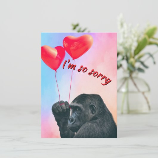 "I'm so sorry" Enkele kaart (スタンド正面)