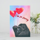 "I'm so sorry" Papiervel (スタンド正面)