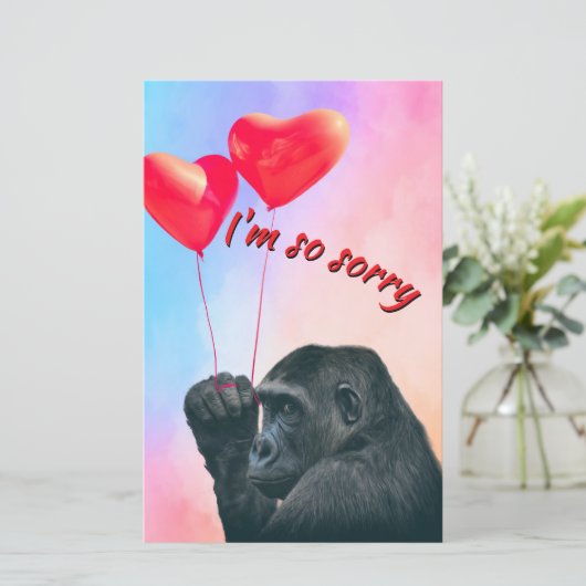 "I'm so sorry" Papiervel (スタンド正面)