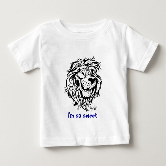 I'm so sweet T-Shirt ベビーTシャツ (正面)