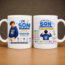 I'm Son Mug Design | 男の子モチベーション マグカップ デザイン