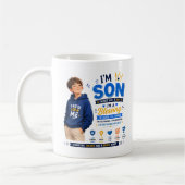 I'm Son Mug Design | 男の子モチベーション マグカップ デザイン (左)