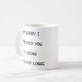 i'm sorry コーヒーマグカップ (正面左)
