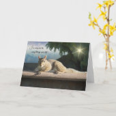 I'm sorry for the way things were left - Apology カード (黄色い花)