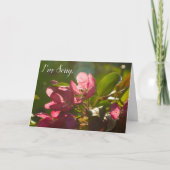 I'm Sorry For Your Loss, Card カード (正面)