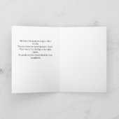 I'm Sorry Forgive Me Card カード (内部)