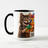 I'm sorry, ginger cat coffee mug cute apology gift マグカップ (左)