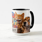 I'm sorry, ginger cat coffee mug cute apology gift マグカップ (正面右)