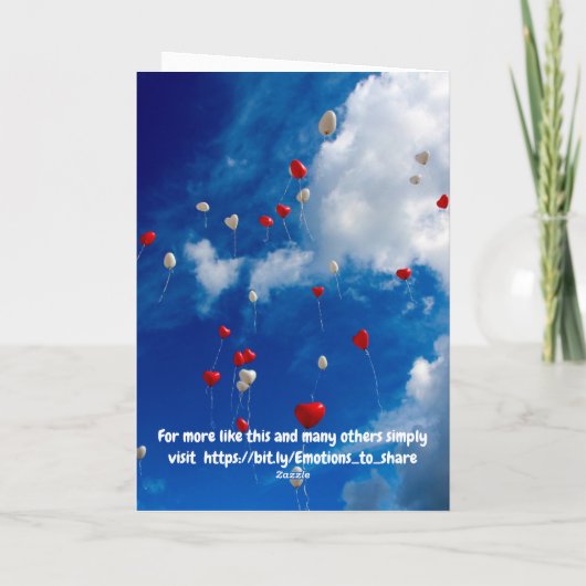 I'm sorry I made you cry. カード (裏面)