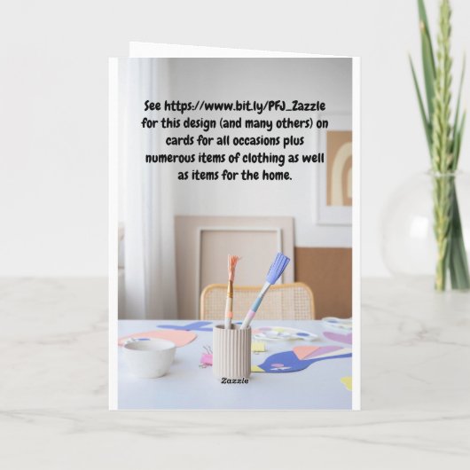 I'm sorry I made you cry. カード (裏面)