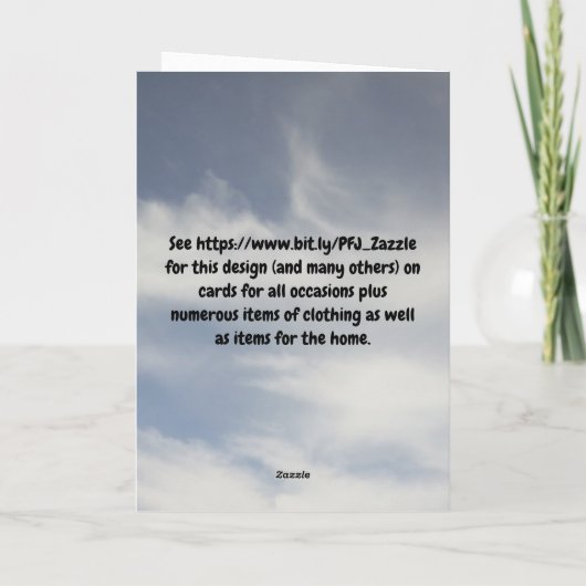 I'm sorry I made you cry!  カード (裏面)