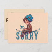 Im Sorry Postcards  ポストカード (正面/裏面)
