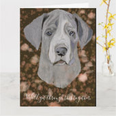 I'm Sorry. We'll Get Through This Together カード (黄色い花)