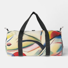 I'm space Print Cut Sew Bag ダッフルバッグ