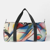 I'm space Print Cut Sew Bag ダッフルバッグ (裏面)