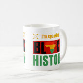 I'm Speaking Black History Month History Teachers コーヒーマグカップ (正面右)