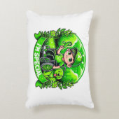 🌟 I'm Special – 脳性まひ認識度デザイン アクセントクッション (正面(垂直))