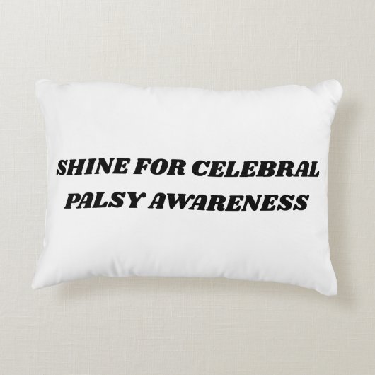 🌟 I'm Special – 脳性まひ認識度デザイン アクセントクッション (裏面)