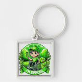 🌟 I'm Special – 脳性まひ認識度デザイン キーホルダー (正面)