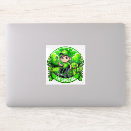 🌟 I'm Special – 脳性まひ認識度デザイン シール