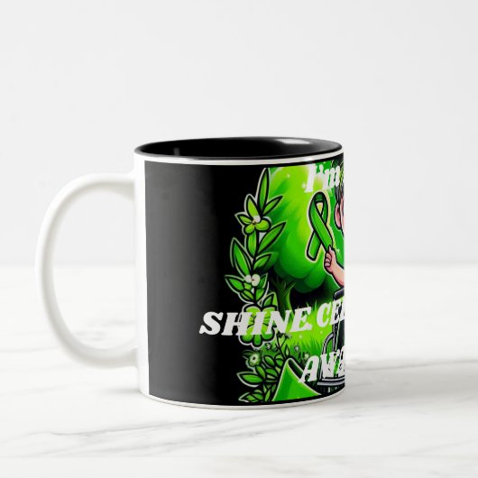 🌟 I'm Special – 脳性まひ認識度デザイン ツートーンマグカップ (左)